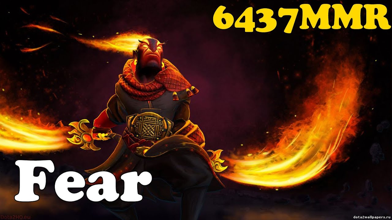 Dota 2 - Fear plays Ember Spirit vol 1# - Ranked Match!