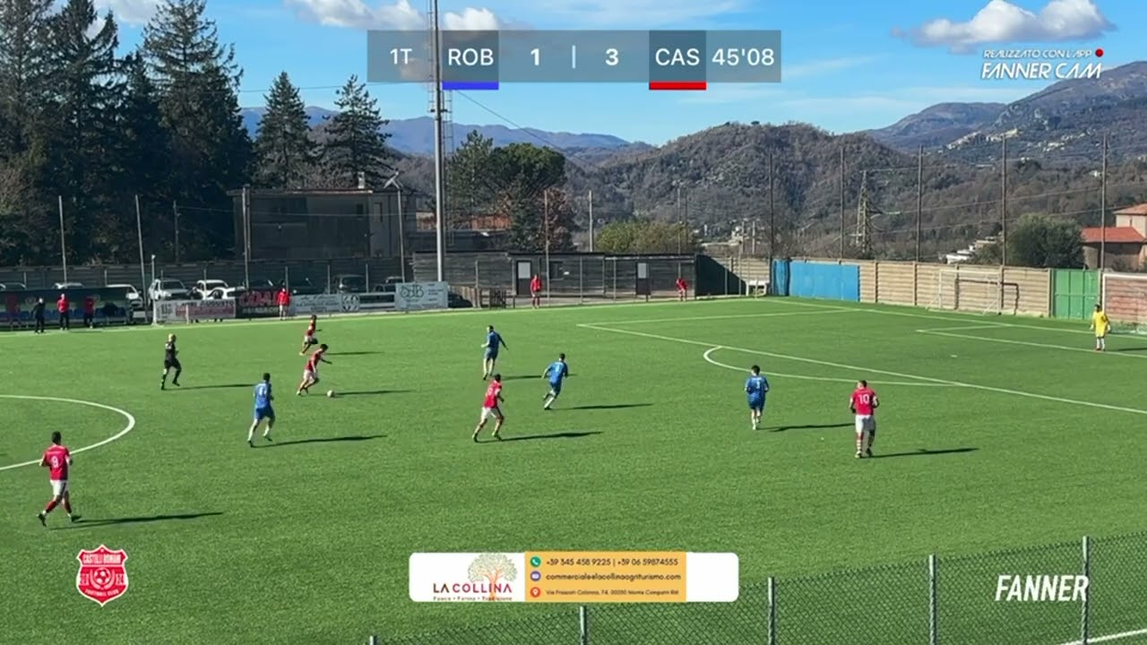 🎥 Robur Gemini 🆚 FC Castelli Romani | Highlights