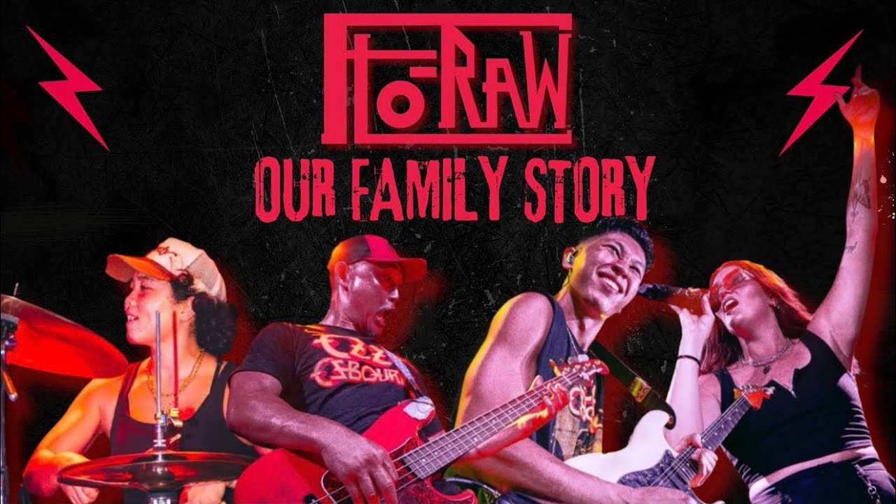 FLO-RAW Documentary: Our Family Story