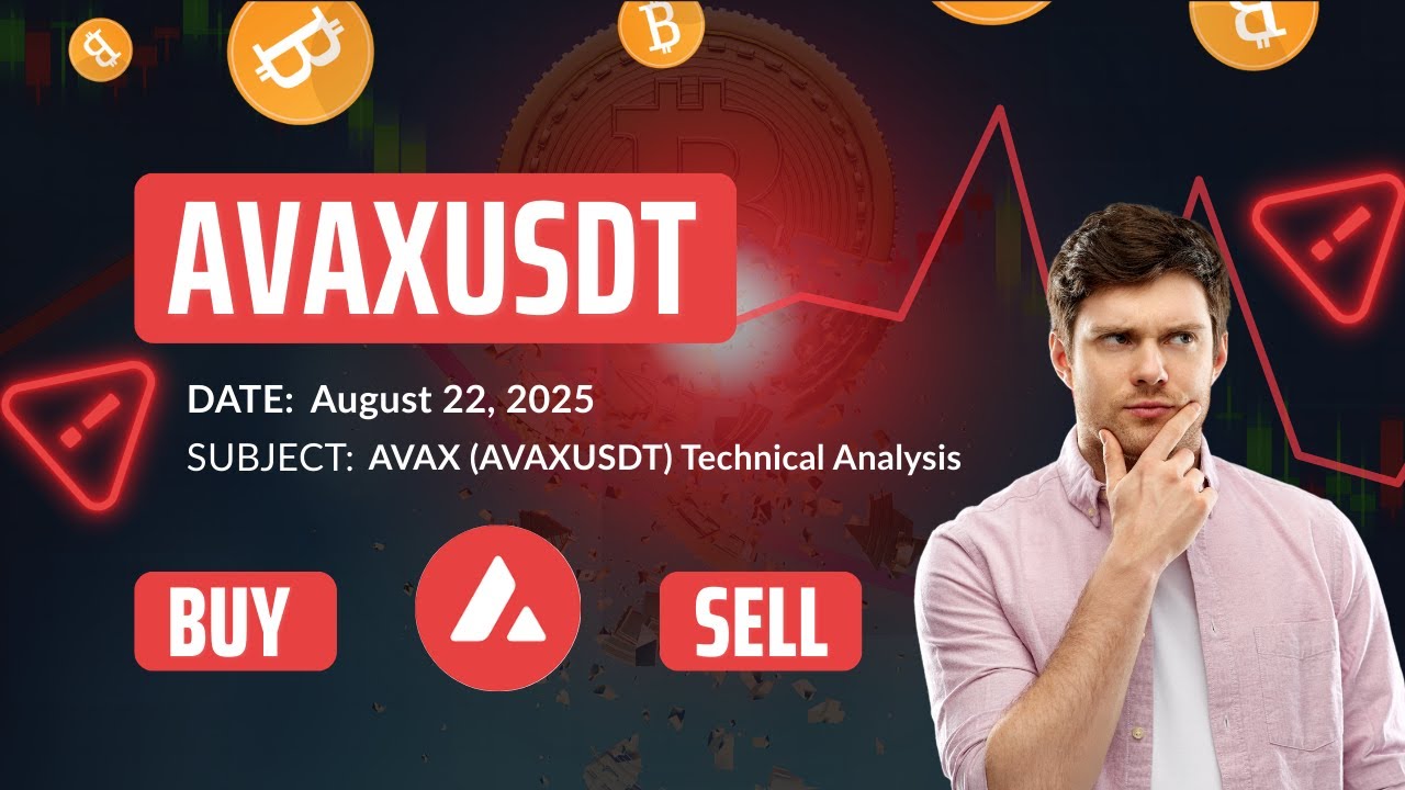 AVAX (AVAXUSDT) Technical Analysis - Price Prediction & Buy or Sell August 22, 2025