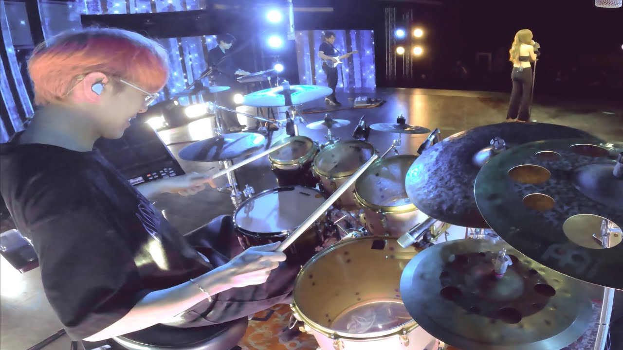 ส่วนต่าง (do it without me) - BOWKYLION [T-POP STAGE SHOW] Drum Camera