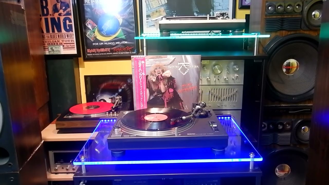 Twisted Sister, We're Not Gonna Take It , Vintage Sound, Technics System, Japan Vinyl