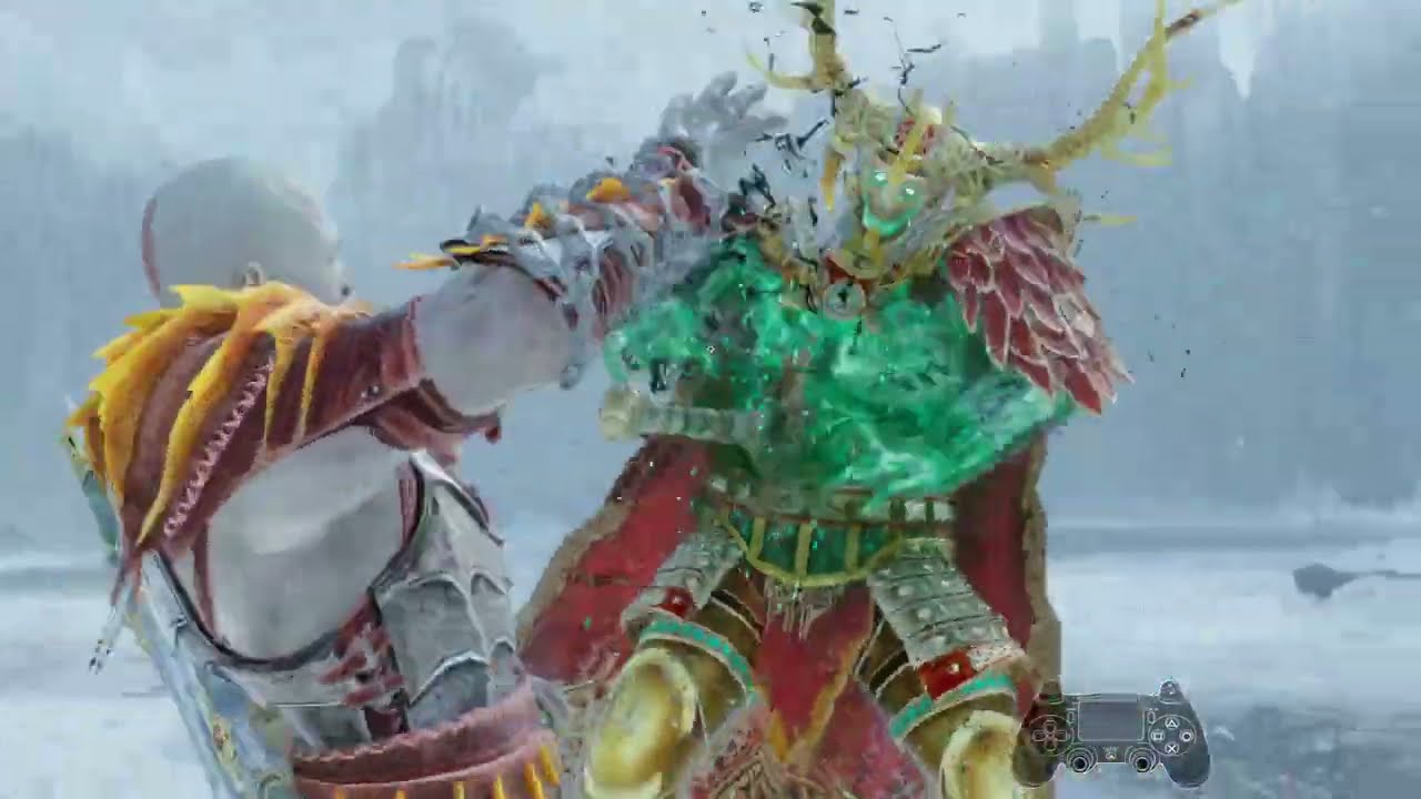 King Hrólf Kraki (God of War - Ragnarök)