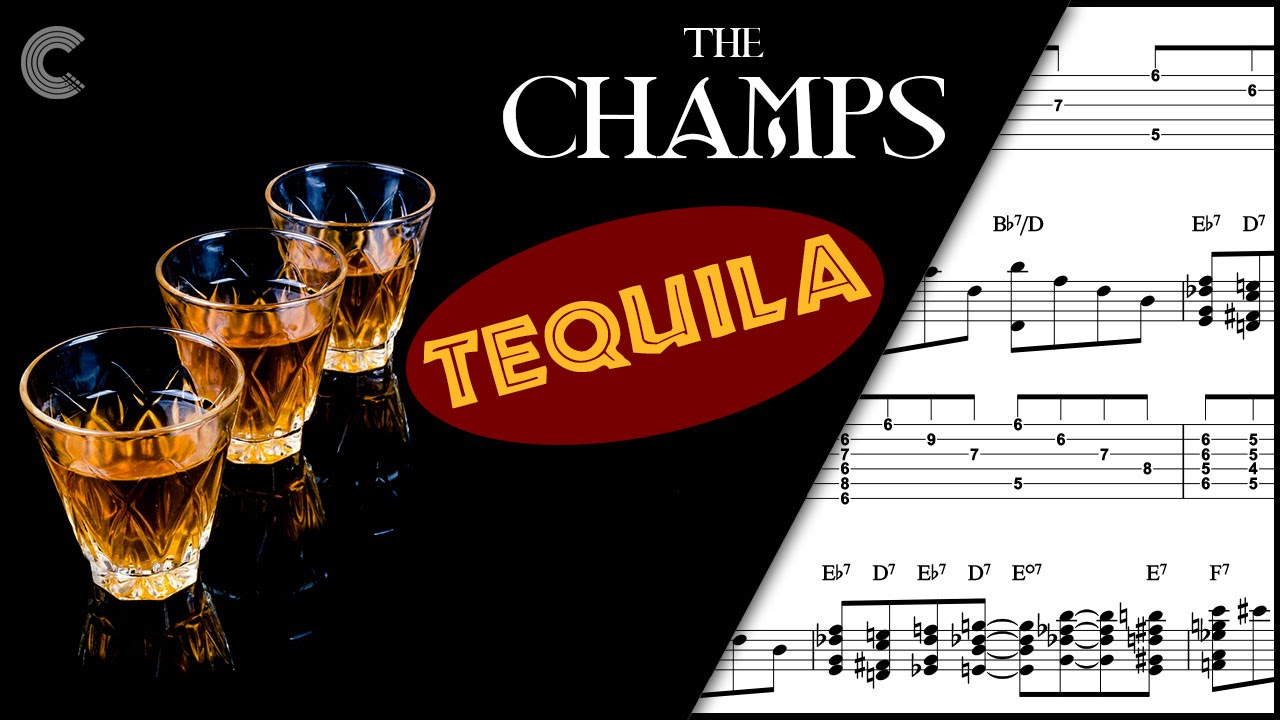 Trumpet  - Tequila - The Champs - Sheet Music, Chords, & Vocals
