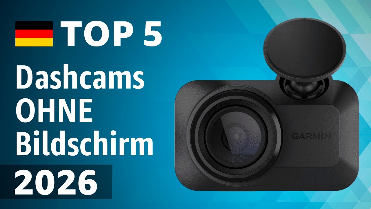 TOP—5. Beste Dashcams OHNE Bildschirm. Test & Vergleich 2026