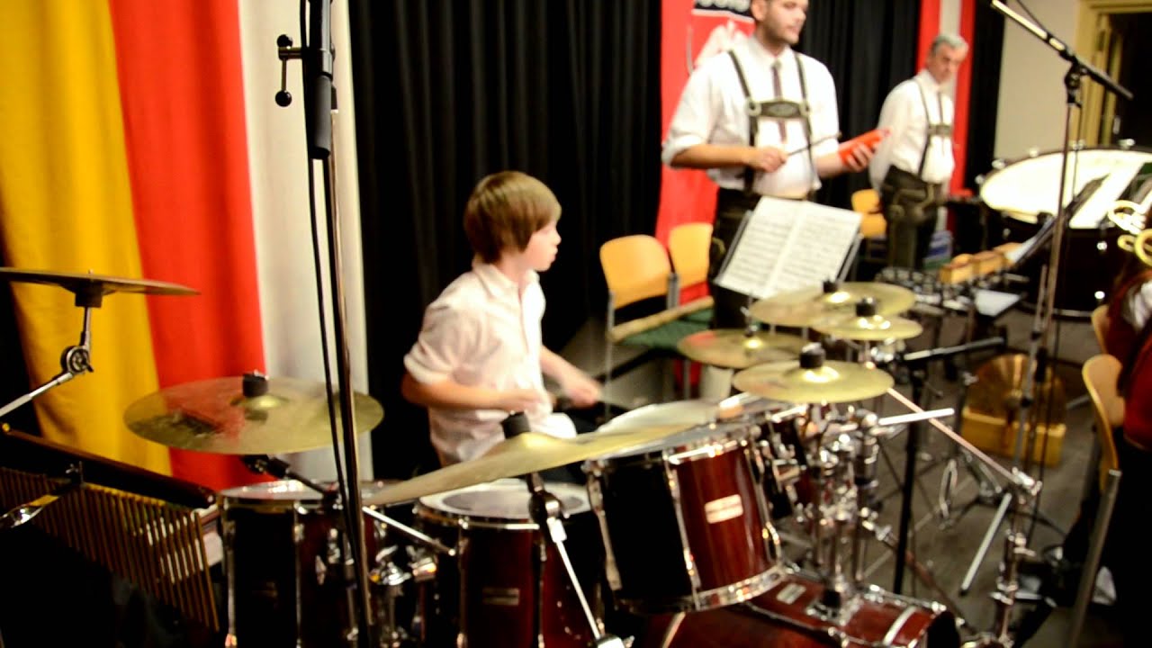 Fascinating Drums-TK-Lendorf 12jear old drummer