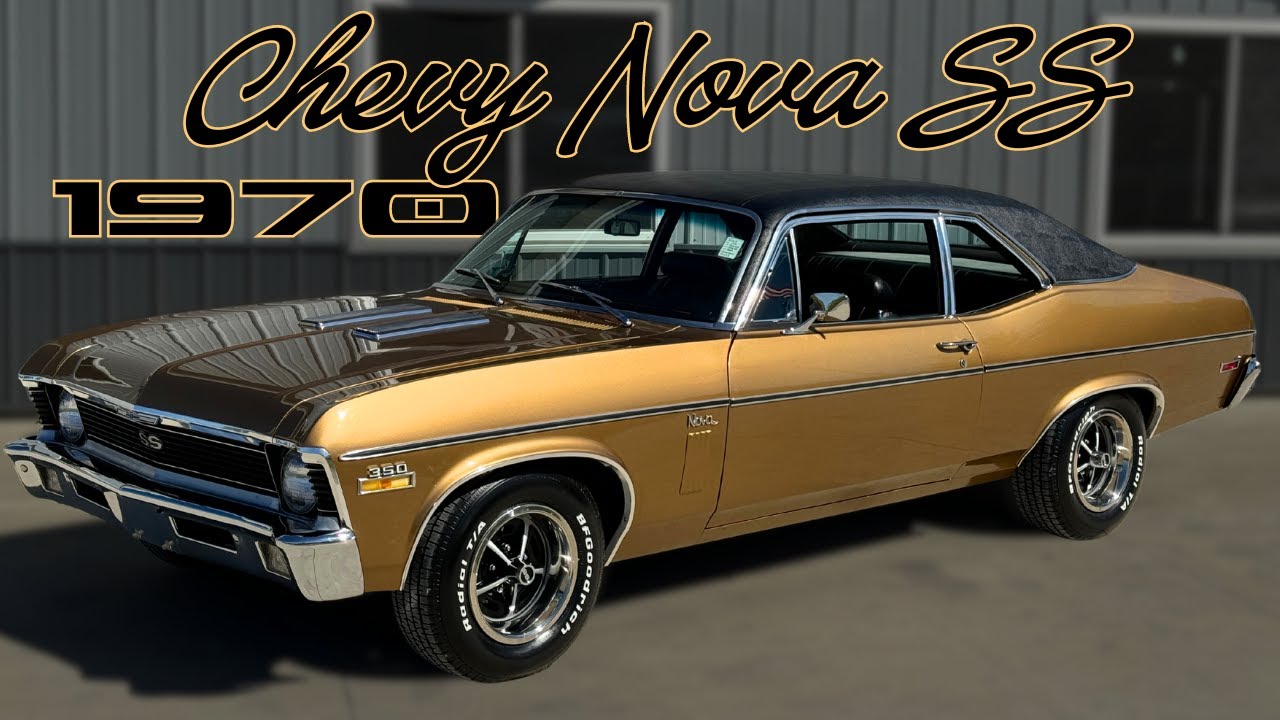 1970 Chevy Nova SS (SOLD) at Coyote Classics
