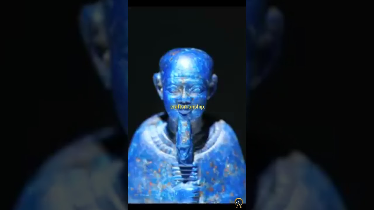 Tiny Egyptian Ptah Statue  A Miniature Marvel of Ancient Art!