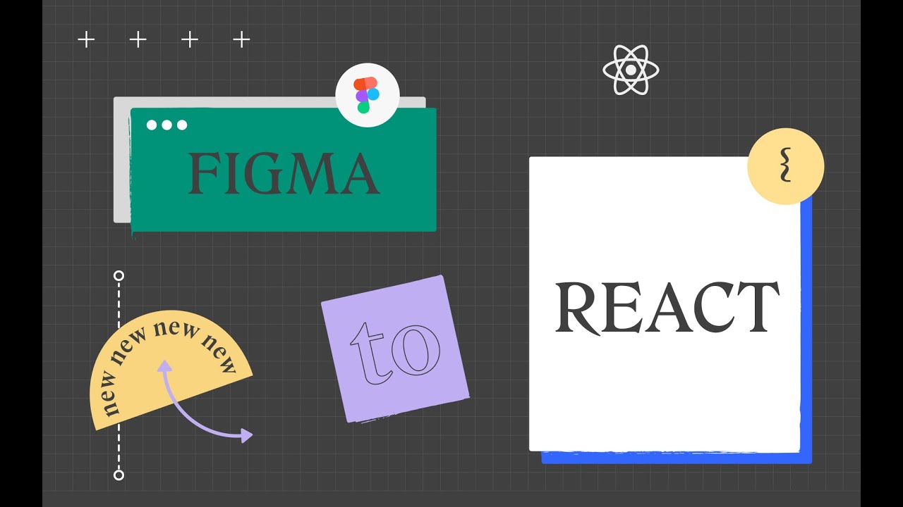 Автоматический экспорт проектов Figma в код React | Приложение Anima