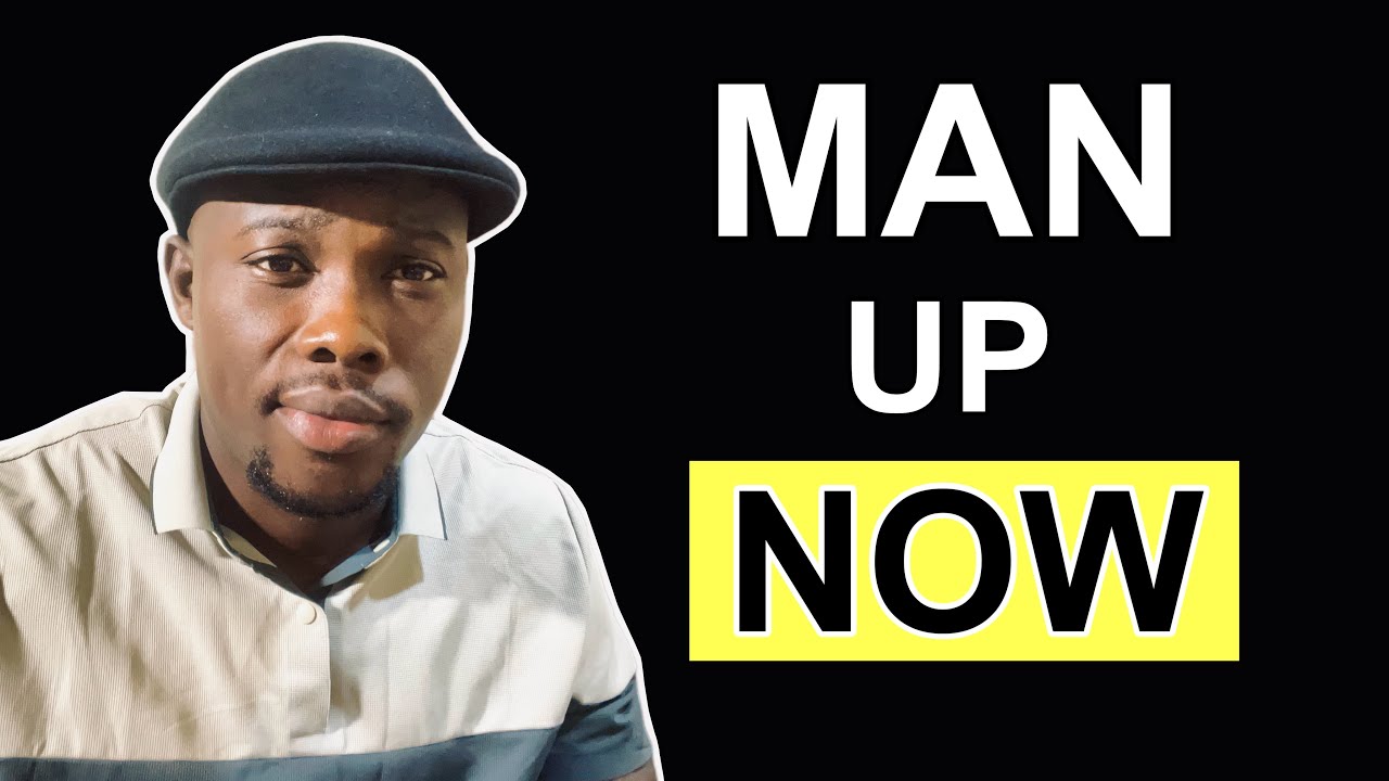 5 Things you should get comfortable with doing as a Man