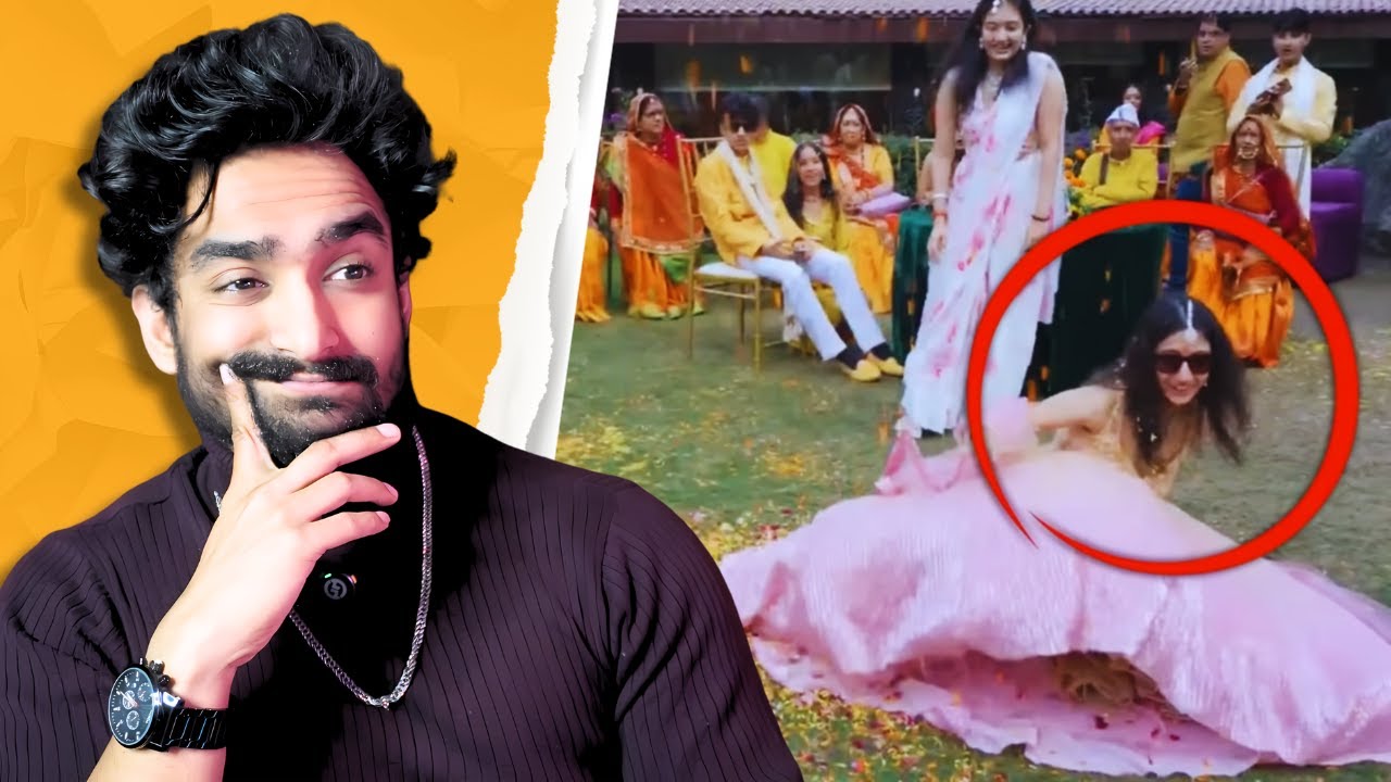 Sourav Joshi Shaadi Vlogs are a Disaster (Misogynist Monday)