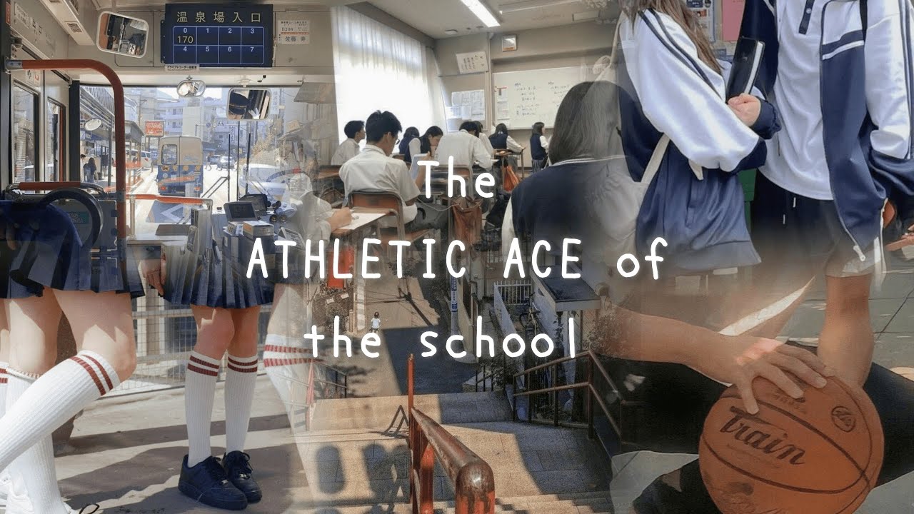 STEP 4: ATHLETIC ACE of the school🏈🤸🏻‍♀️
