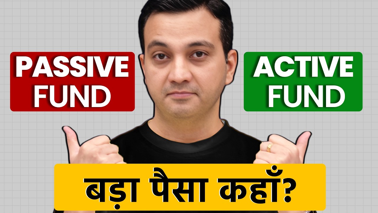 Index Funds vs Active Mutual Funds in 2026: Passive Funds Any Good?