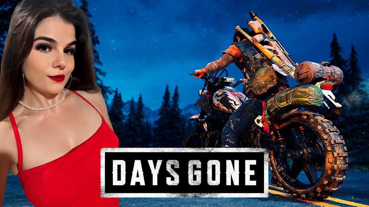 🔴 Days gone: Saudades desse game! (SOBREVIVÊNCIA II) #1 🔴