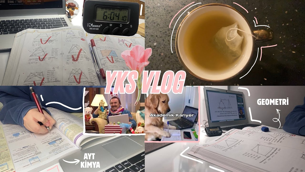 +6 saat: geç başlayan bir günü değerlendirmek, geometri ve ayt… || yks vlog #yks2026 