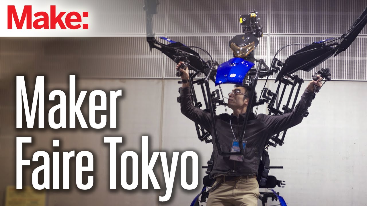 Maker Faire Tokyo 2014 in 14 Minutes