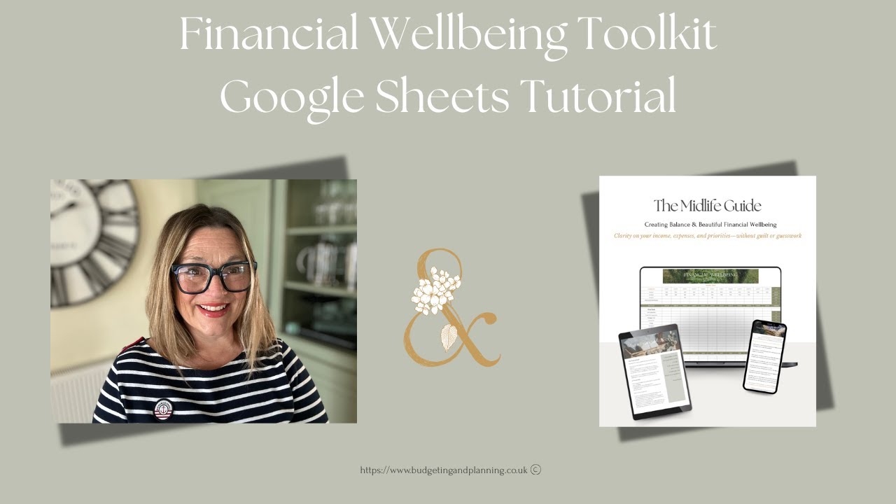 Your Financial Wellbeing Workbook Tutorial