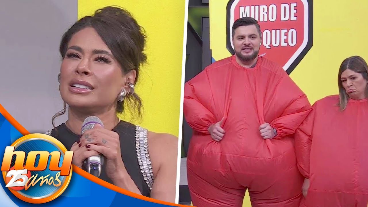 Galilea Montijo Vs. Tania Rincón en un reñido juego de Dímelo Cantando | Programa Hoy