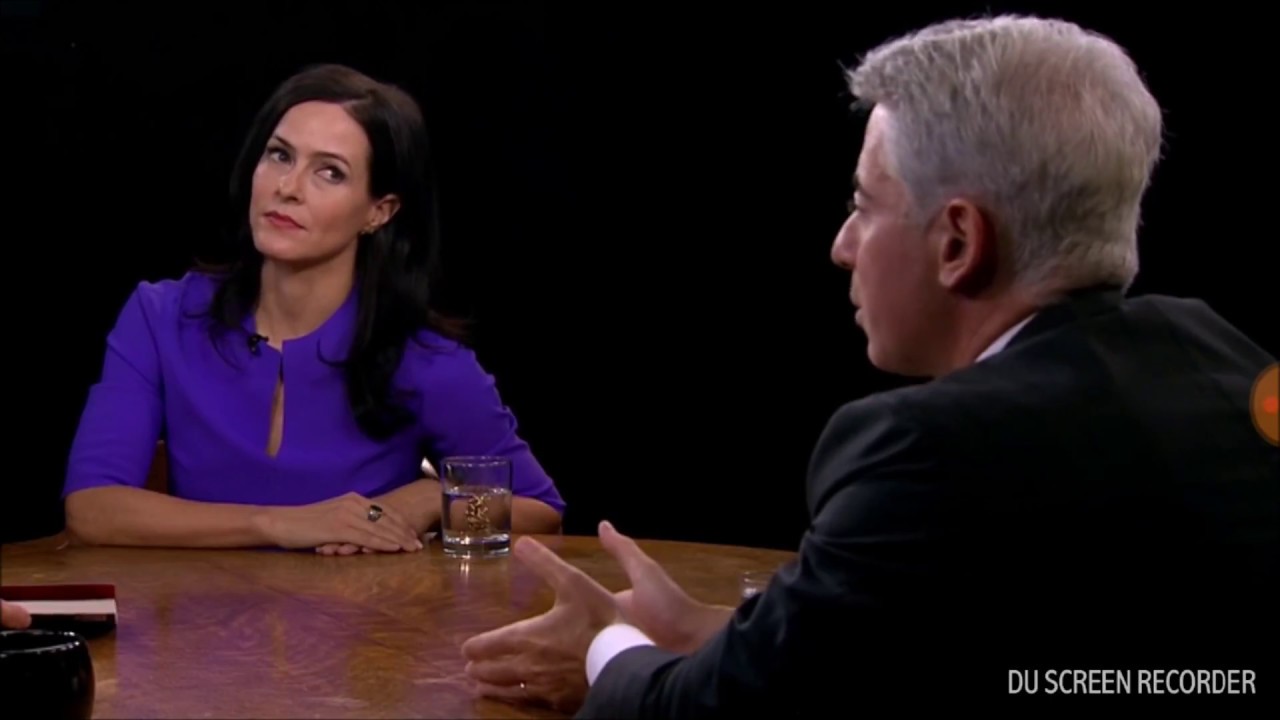 Bill Ackman & Bethany McLean on Charlie Rose (2015)