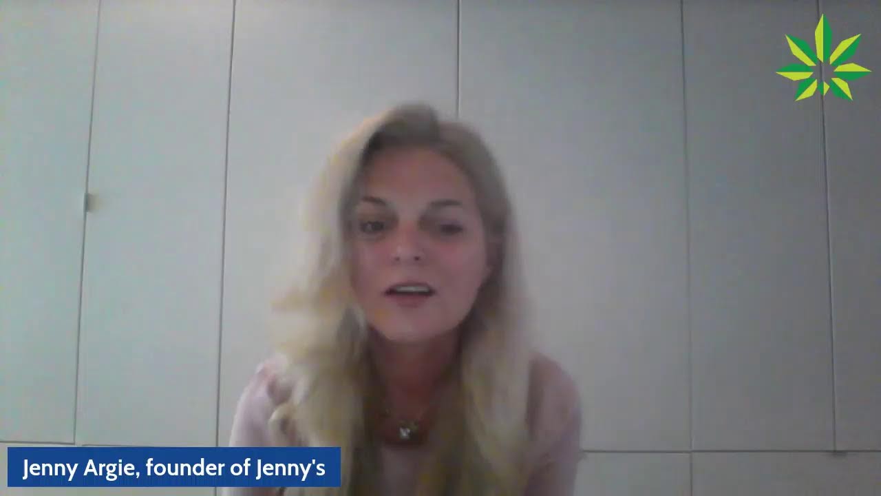 CWCBExpo Live Episode 3: Jenny Argie, Founder, Jenny's