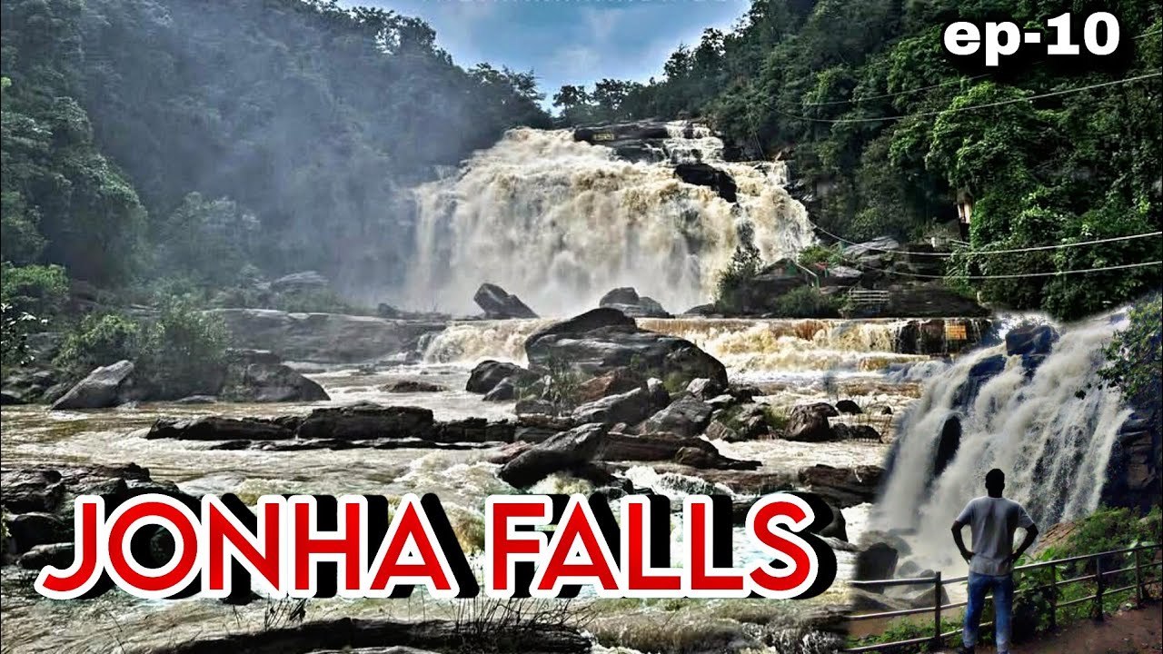 JONHA FALLS RANCHI | Ranchi Tour ep-10 | Johna Fall Ranchi Jharkhand. #jharkhandtourism #aamirworld