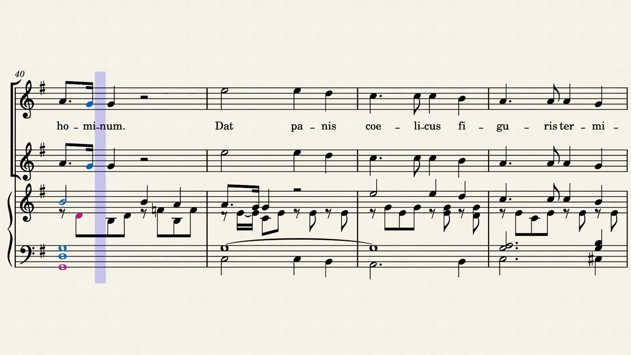 Panis Angelicus, C. Franck, Arr. by N. Alloisio