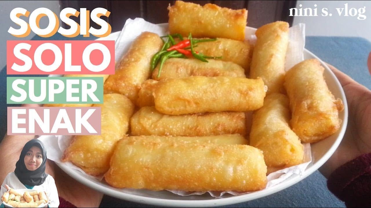 SOSIS SOLO  SIMPLE DAN NIKMAT