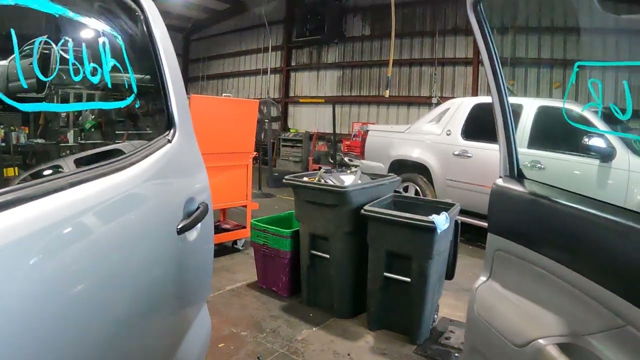 1086R 2011 TACOMA 4.0L Engine Salvage Wrecked Part Out