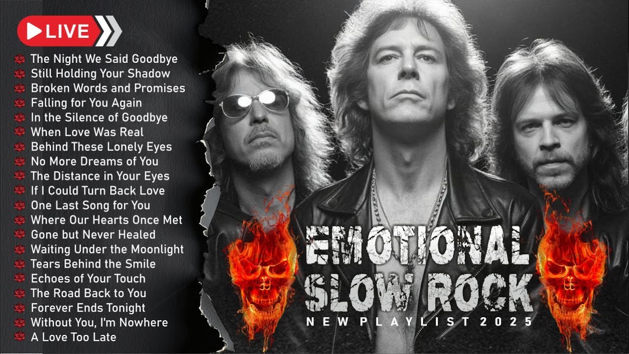 SLOW ROCK | Timeless Love Songs for Deep Feelings & Broken Hearts Vol 4