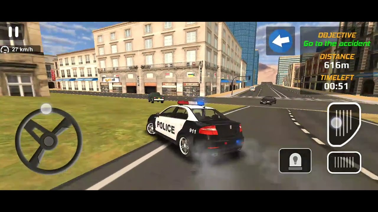 Police sim car 🎮🎮🎮games