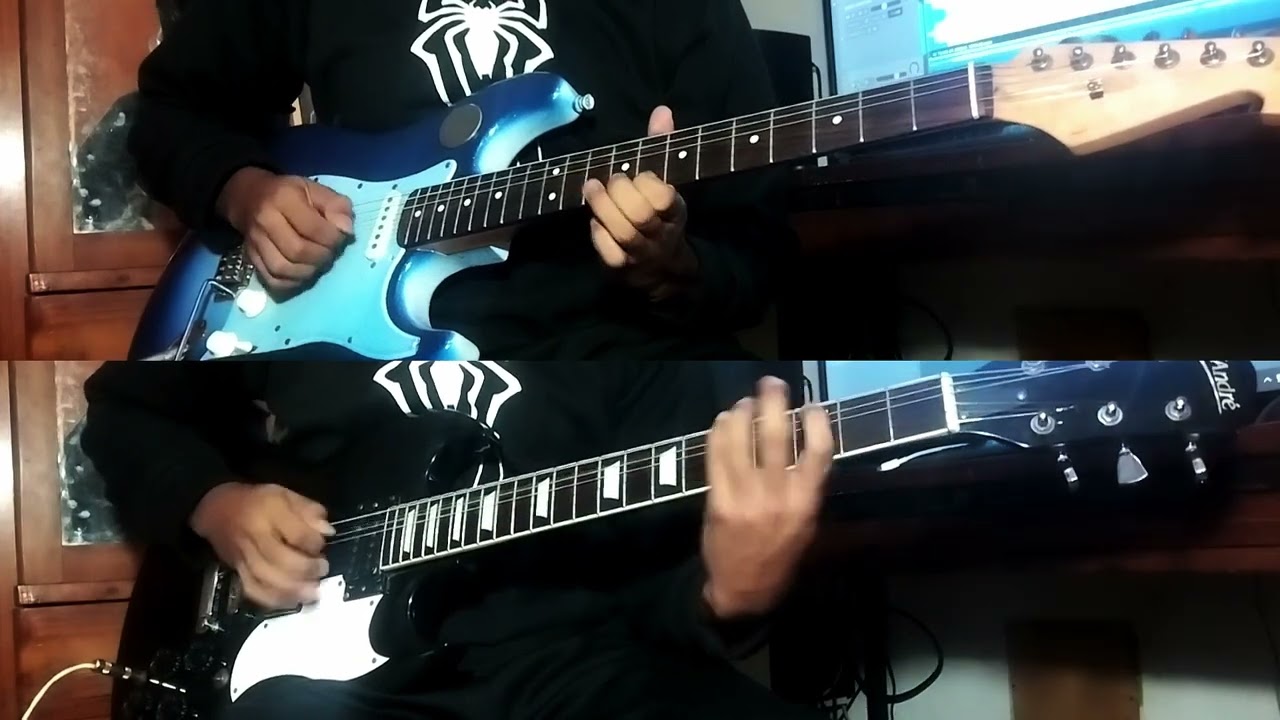 DANZO COMO DAVID -  @MadelymarquezOficial  | Guitar Cover