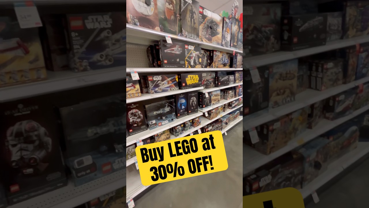 I found LEGO deals at Target?!🤯 #LEGO
