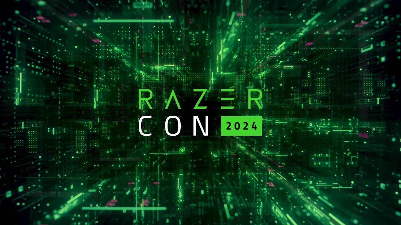 RazerCon 2024 | A Digital Celebration For Gamers. By Gamers.
