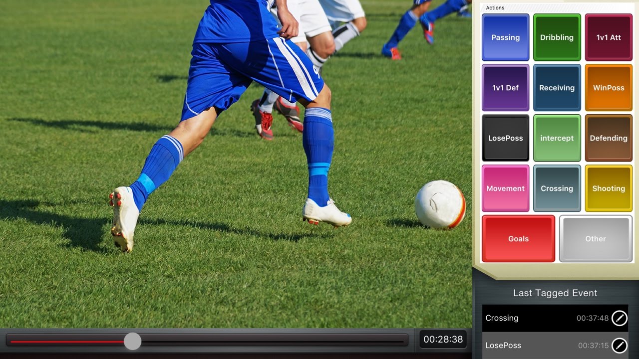 Focus: The complete video analysis solution for Coaches and Educators