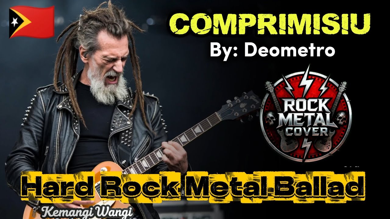 🇹🇱🔥COMPRIMISIU – DEOMETRO | Hard Rock Metal Ballad • Tetun Song Cover Foun 2026