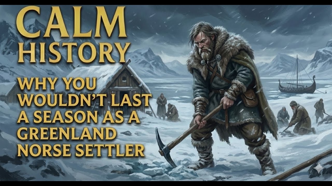 Why You Wouldn't Last a Season as a Greenland Norse Settler