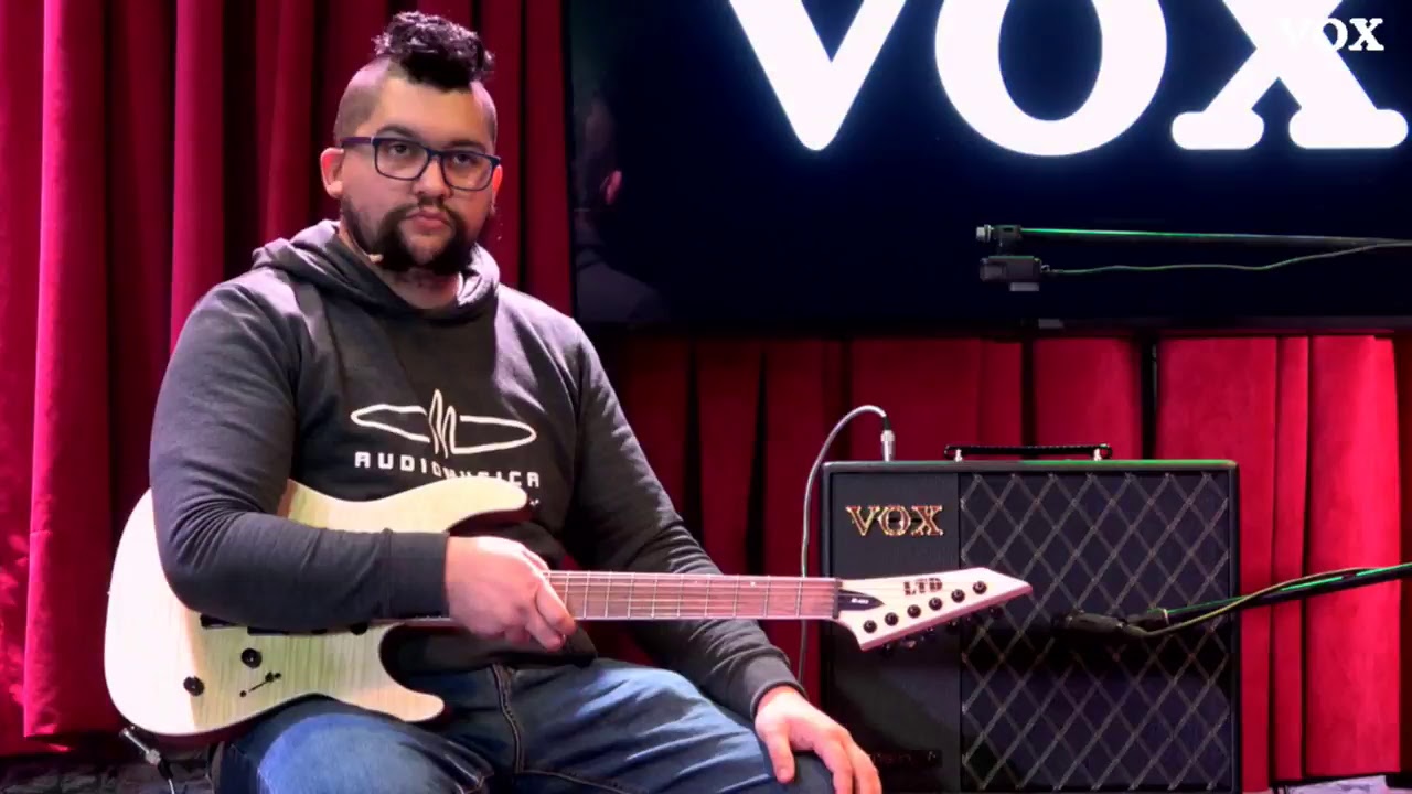 Workshop VOX VT40X con Aiol Rodriguez, En Vivo!!