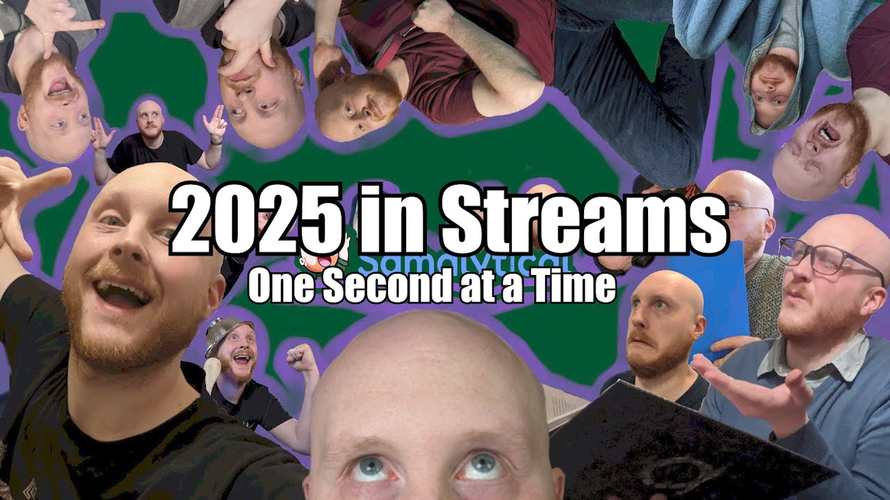 2025 in Streams - One Second at a Time