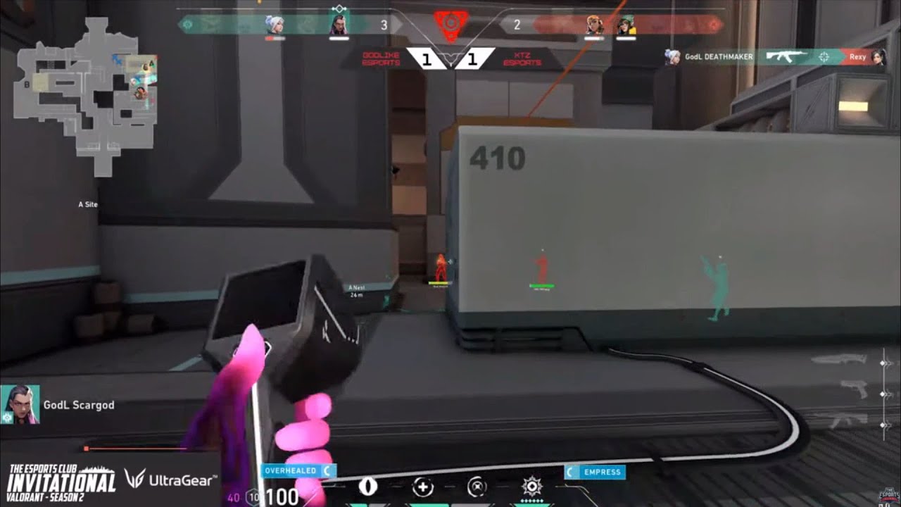 That 4K By ScarGod😍🔥 | XTZ vs GODLIKE | TEC Invitational