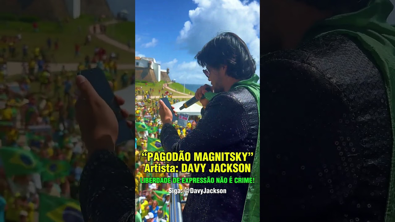PAGOD&Atilde;O MAGNITSKY - DAVY JACKSON