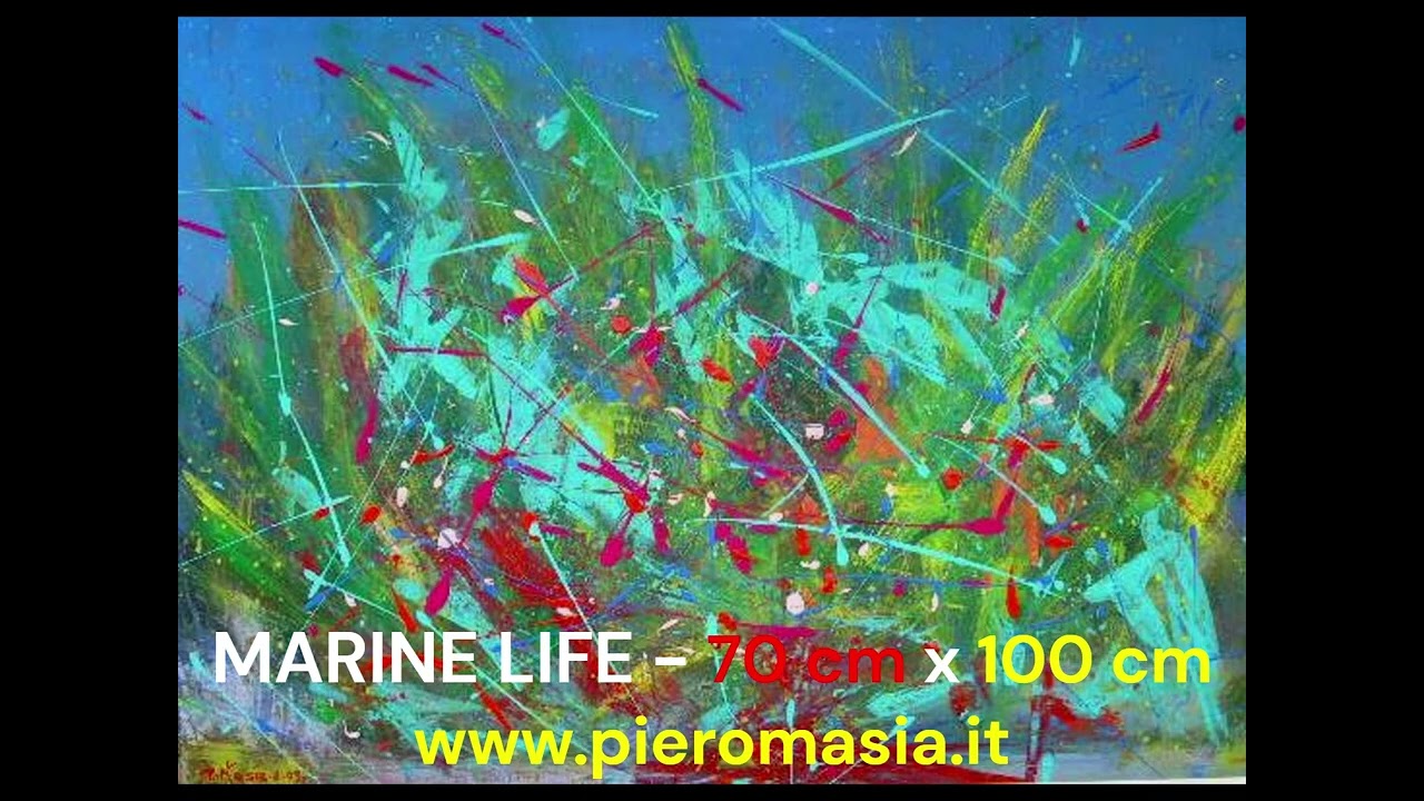 Espressionismo Astratto di Piero Masia