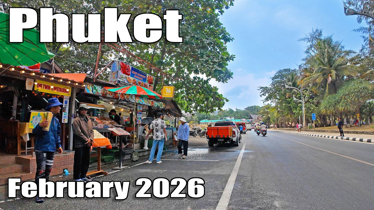 KARON BEACH Phuket February 2026 - How is Phuket now