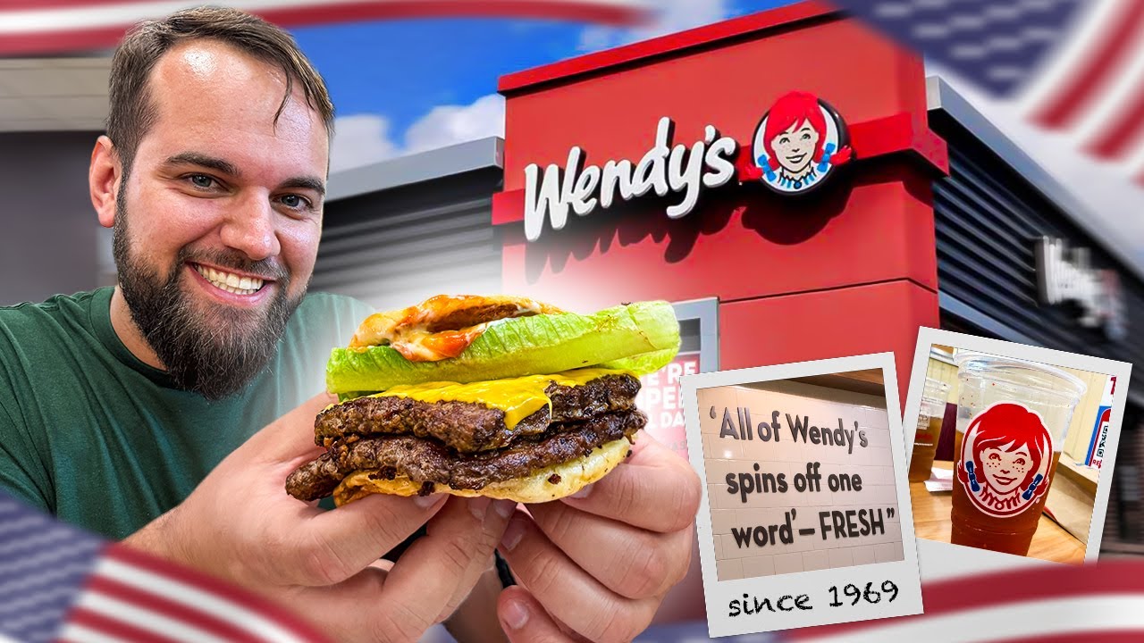 Wir haben Wendy's in den USA getestet!
