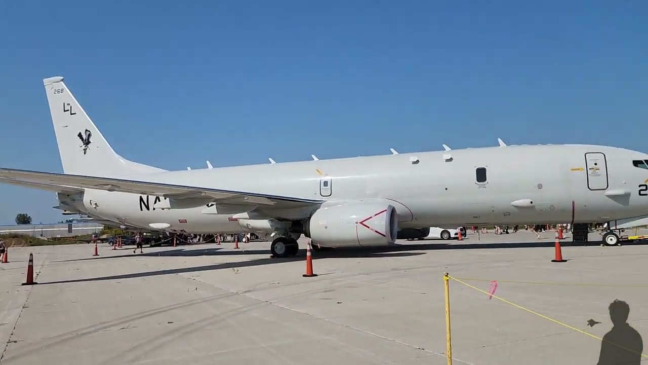 Airshow London 2024 Walking Through the Static Display F-18, F-16, B-52, C-5 Galaxy, KC-135 & More!