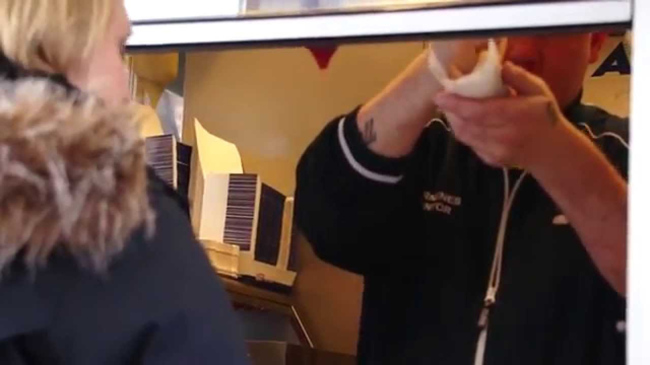 Pølsevogn har succes med frikadelle sandwich