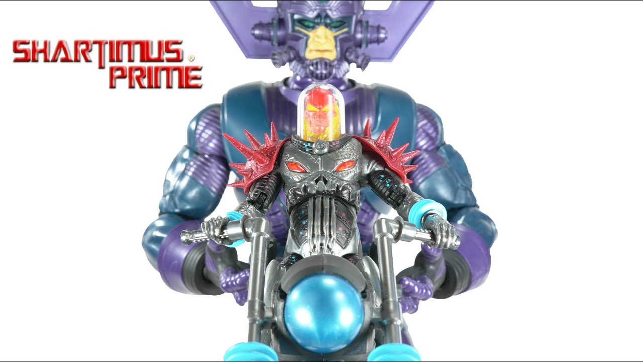 Marvel Legends Cosmic Ghost Rider Frank Castle Marvel Comics Hasbro Action Figure Review