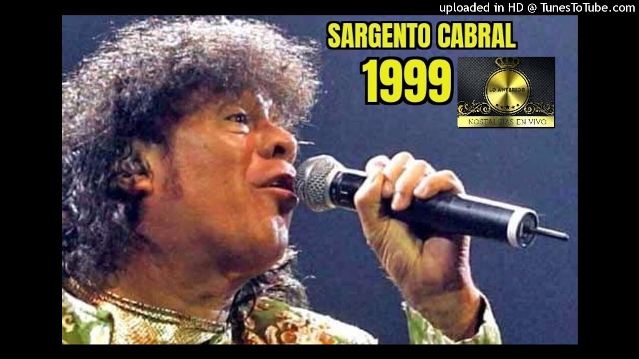 LA MONA 1999 en vivo-Sargento Cabral[Lo Anterior]