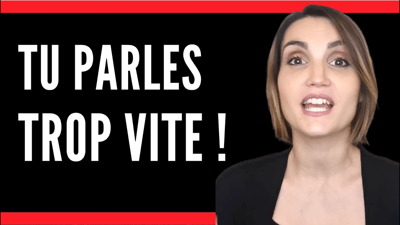 Comment être bon en prise de parole et ne pas parler trop vite