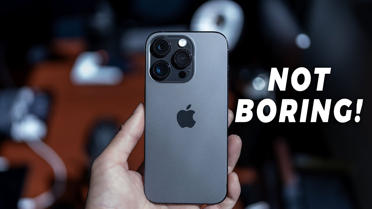 如果你覺得 iPhone 14 Pro 冇新意，請你睇哂呢條片！｜iPhone 14 Pro 一個月後評測