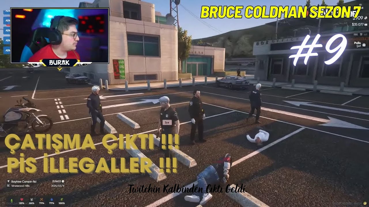 Bruce Coldman ➤ ÇİVİLİ SOPAYLA DARP! PİS İLLEGALLER, BENİ Bİ İNDİRİN!!! #30 | #burakoyunda #borp